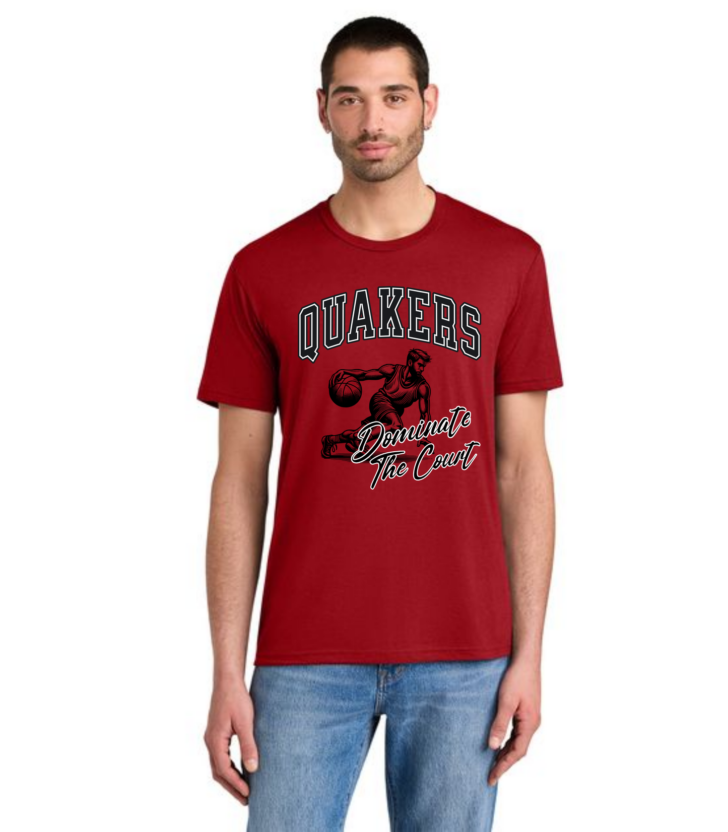 Salem Quakers Basketball DM130 District ® Perfect Tri ® Tee 20