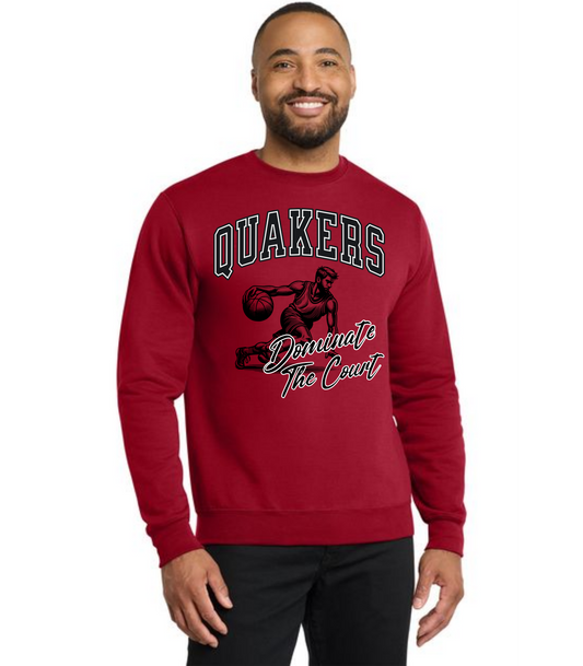 SALEM QUAKERS BASKETBALL PC78 Port & Company® Core Fleece Crewneck Sweatshirt 20