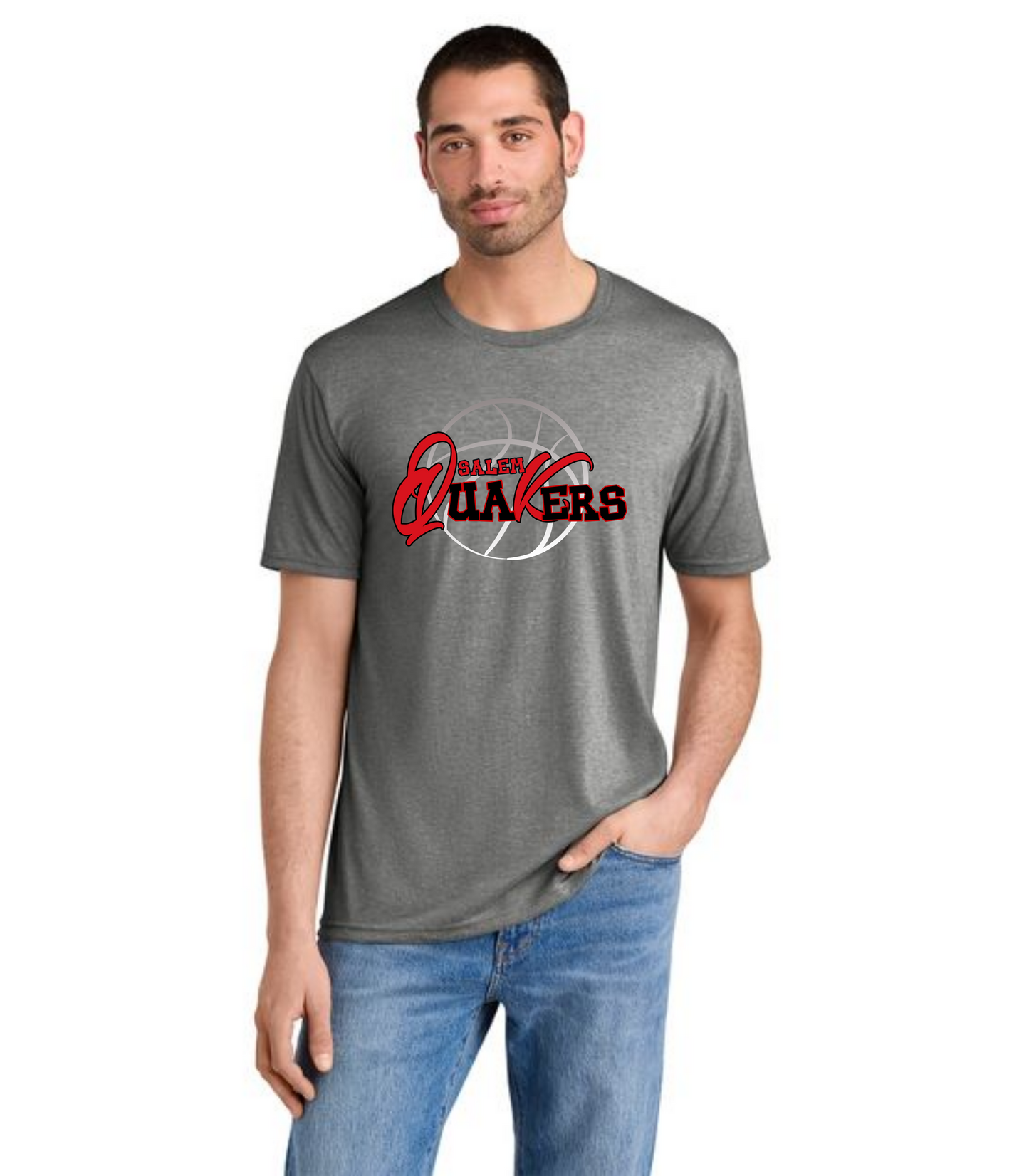 Salem Quakers Basketball DM130 District ® Perfect Tri ® Tee 21
