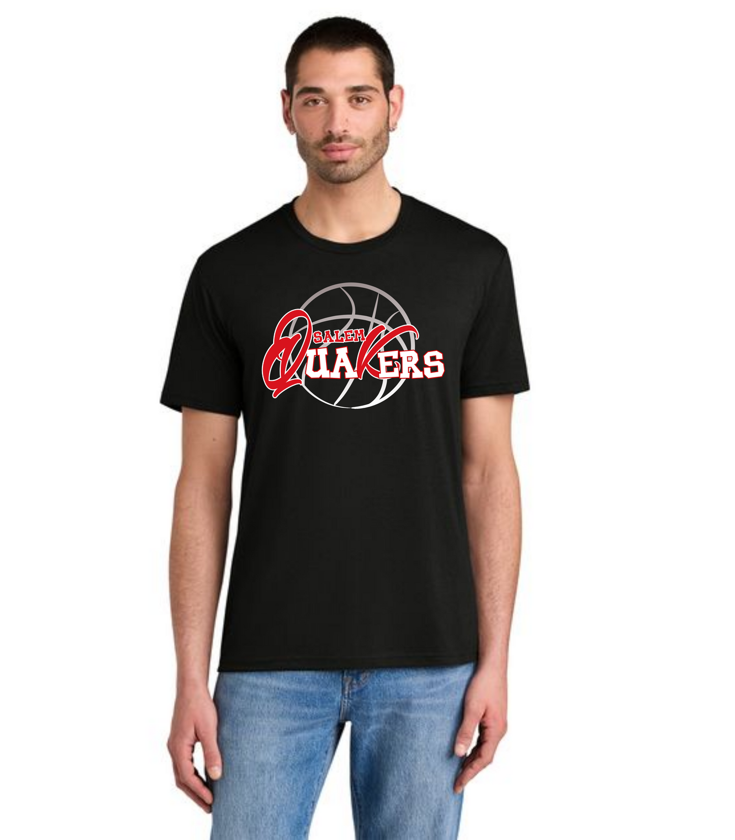 Salem Quakers Basketball DM130 District ® Perfect Tri ® Tee 21