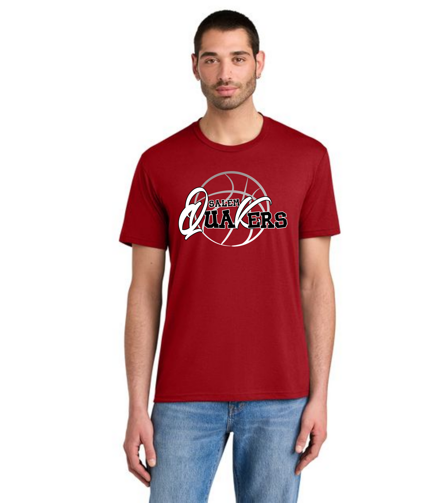 Salem Quakers Basketball DM130 District ® Perfect Tri ® Tee 21