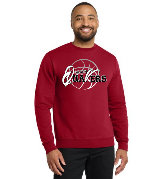 SALEM QUAKERS BASKETBALL PC78 Port & Company® Core Fleece Crewneck Sweatshirt 21