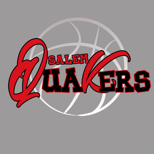Salem Quakers Basketball DM130 District ® Perfect Tri ® Tee 21