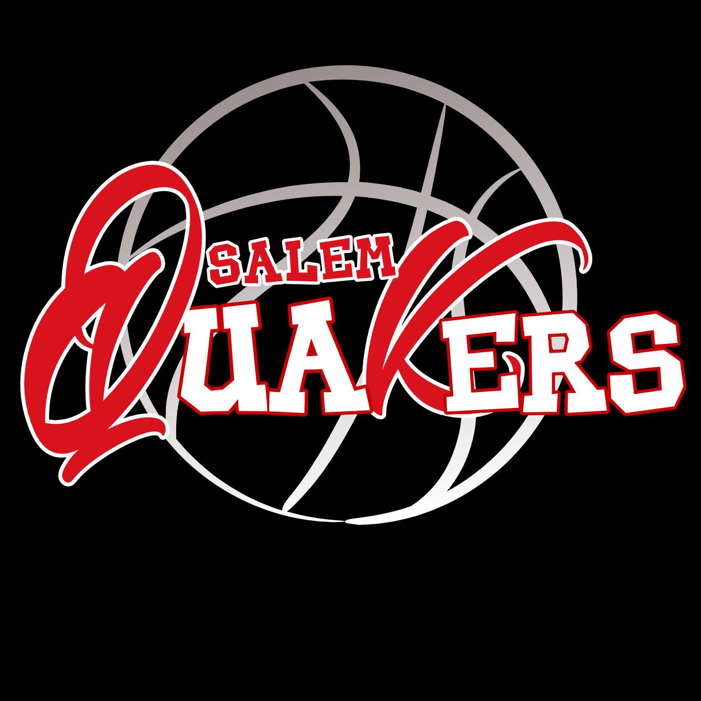 Salem Quakers Basketball DM130 District ® Perfect Tri ® Tee 21