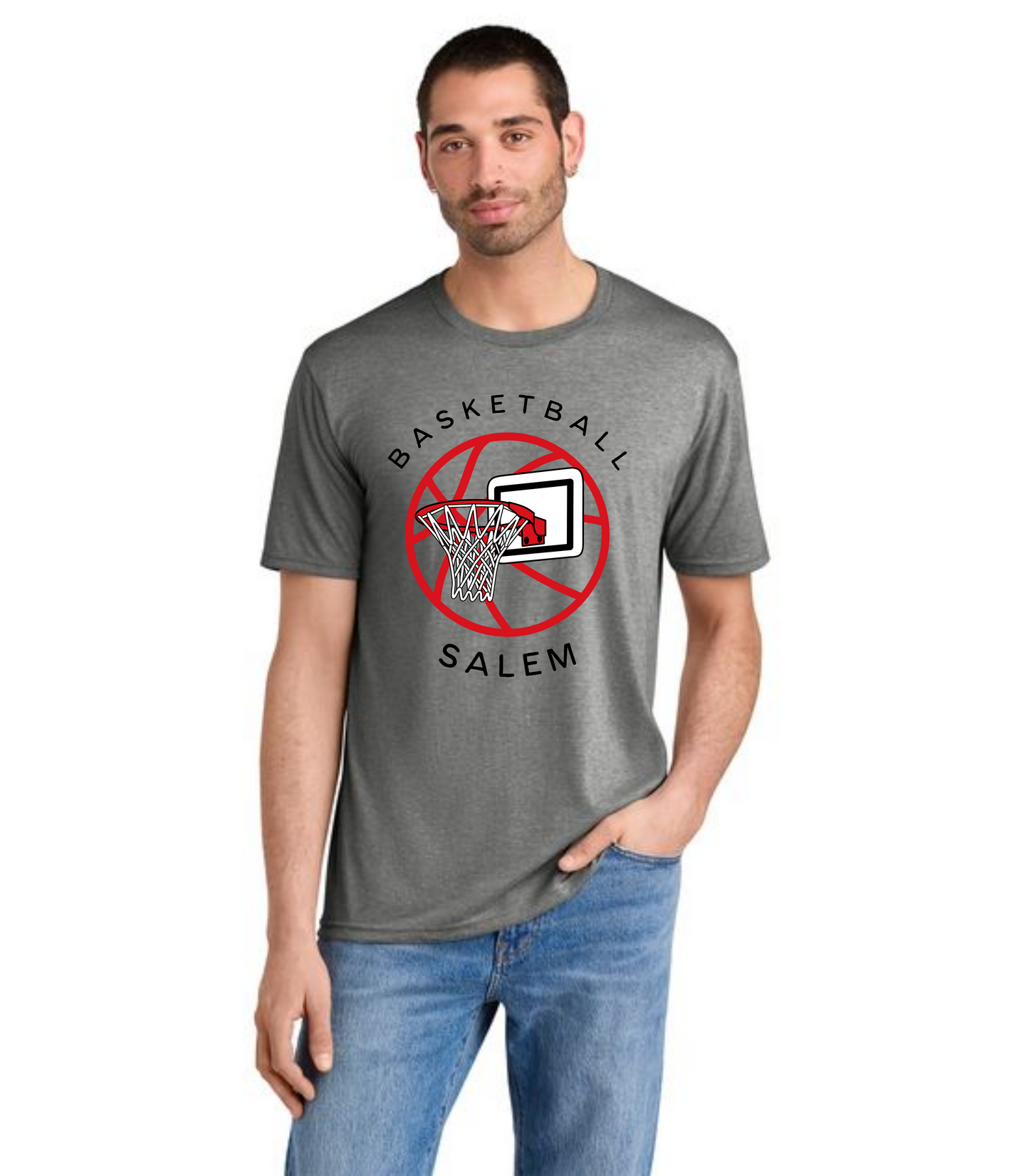 Salem Quakers Basketball DM130 District ® Perfect Tri ® Tee 22