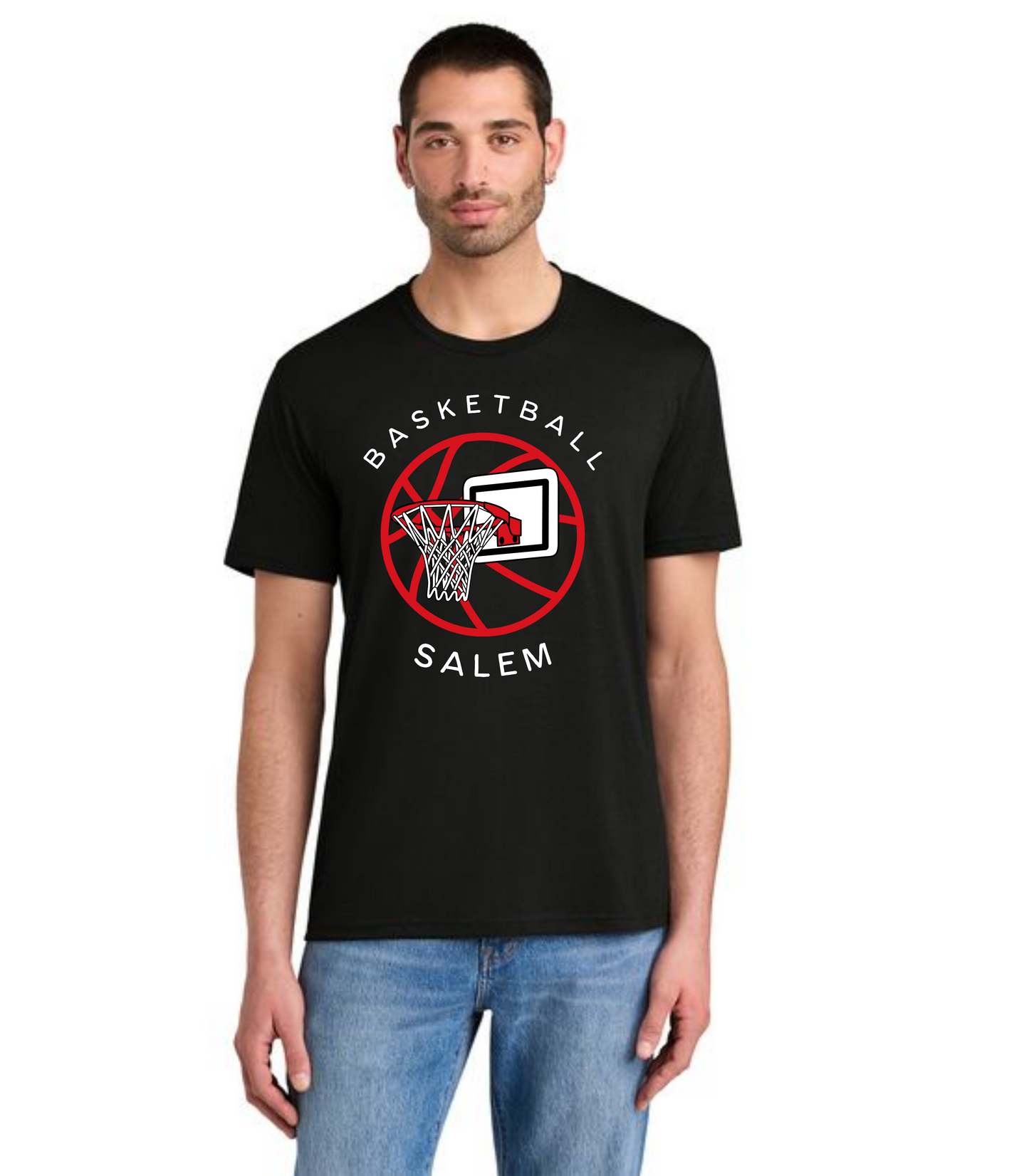 Salem Quakers Basketball DM130 District ® Perfect Tri ® Tee 22