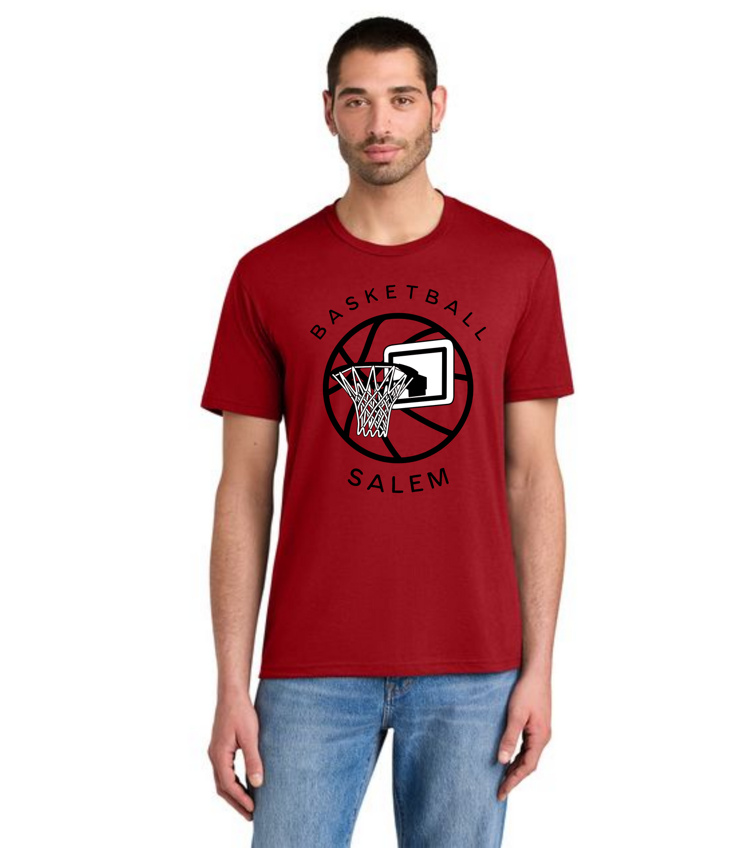 Salem Quakers Basketball DM130 District ® Perfect Tri ® Tee 22