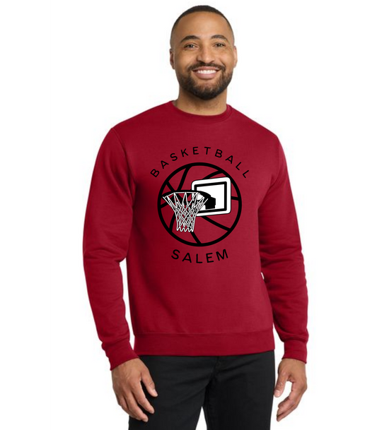 SALEM QUAKERS BASKETBALL PC78 Port & Company® Core Fleece Crewneck Sweatshirt 22