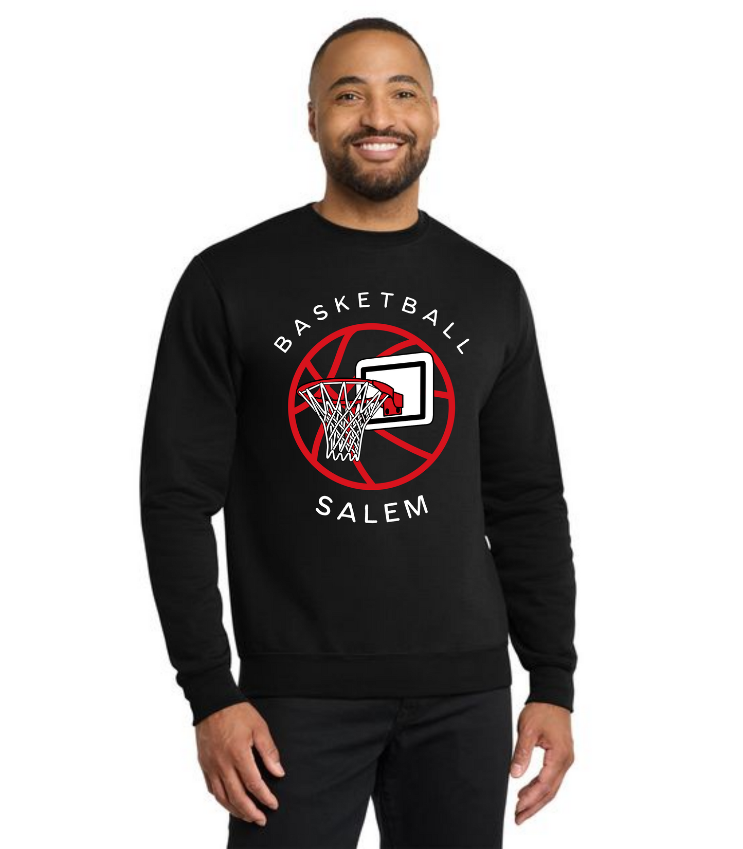 SALEM QUAKERS BASKETBALL PC78 Port & Company® Core Fleece Crewneck Sweatshirt 22