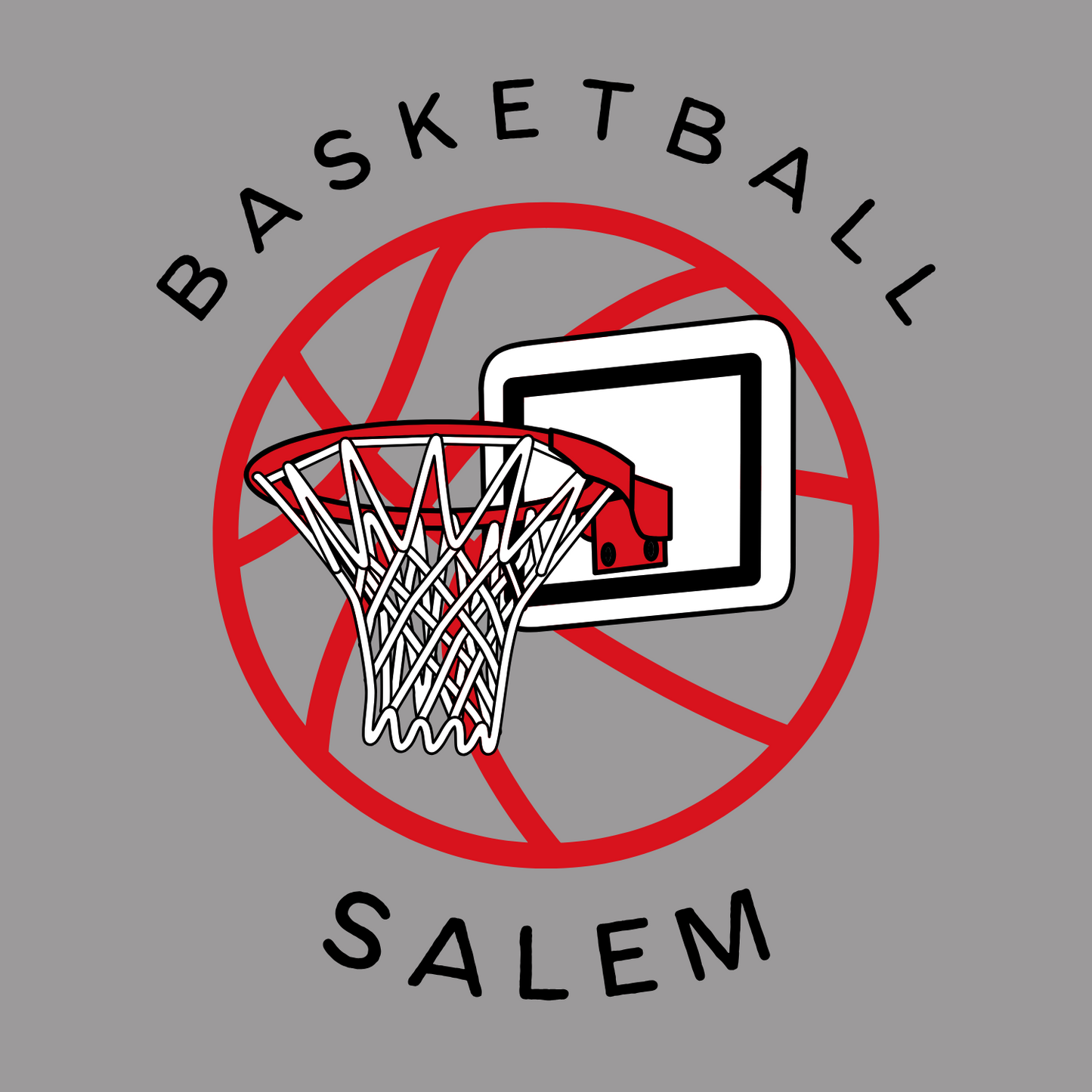 Salem Quakers Basketball DM130 District ® Perfect Tri ® Tee 22