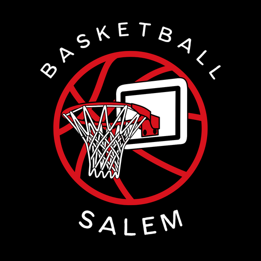 Salem Quakers Basketball DM130 District ® Perfect Tri ® Tee 22