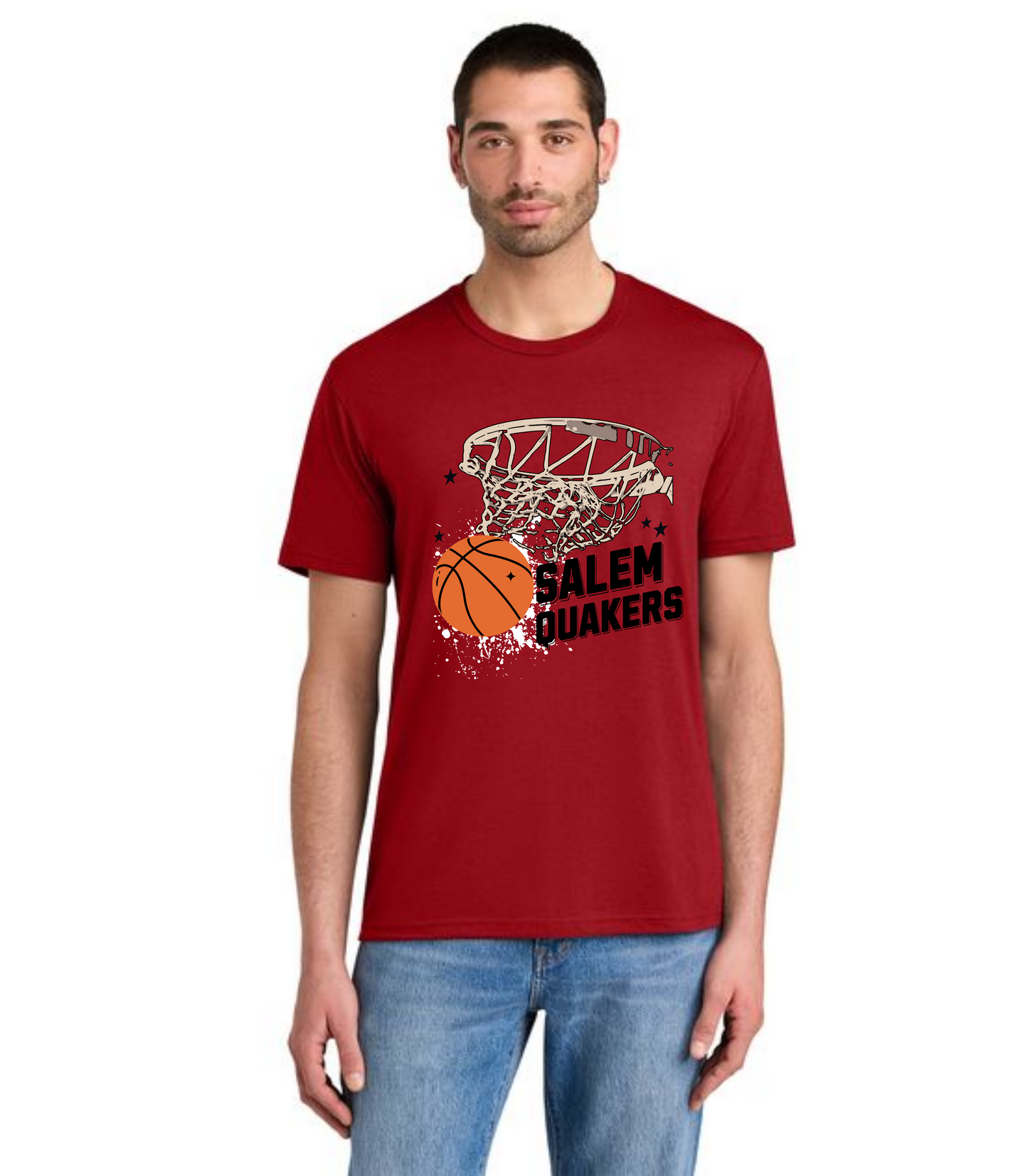 Salem Quakers Basketball DM130 District ® Perfect Tri ® Tee 23