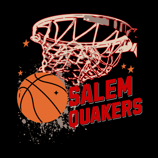 Salem Quakers Basketball DM130 District ® Perfect Tri ® Tee 23