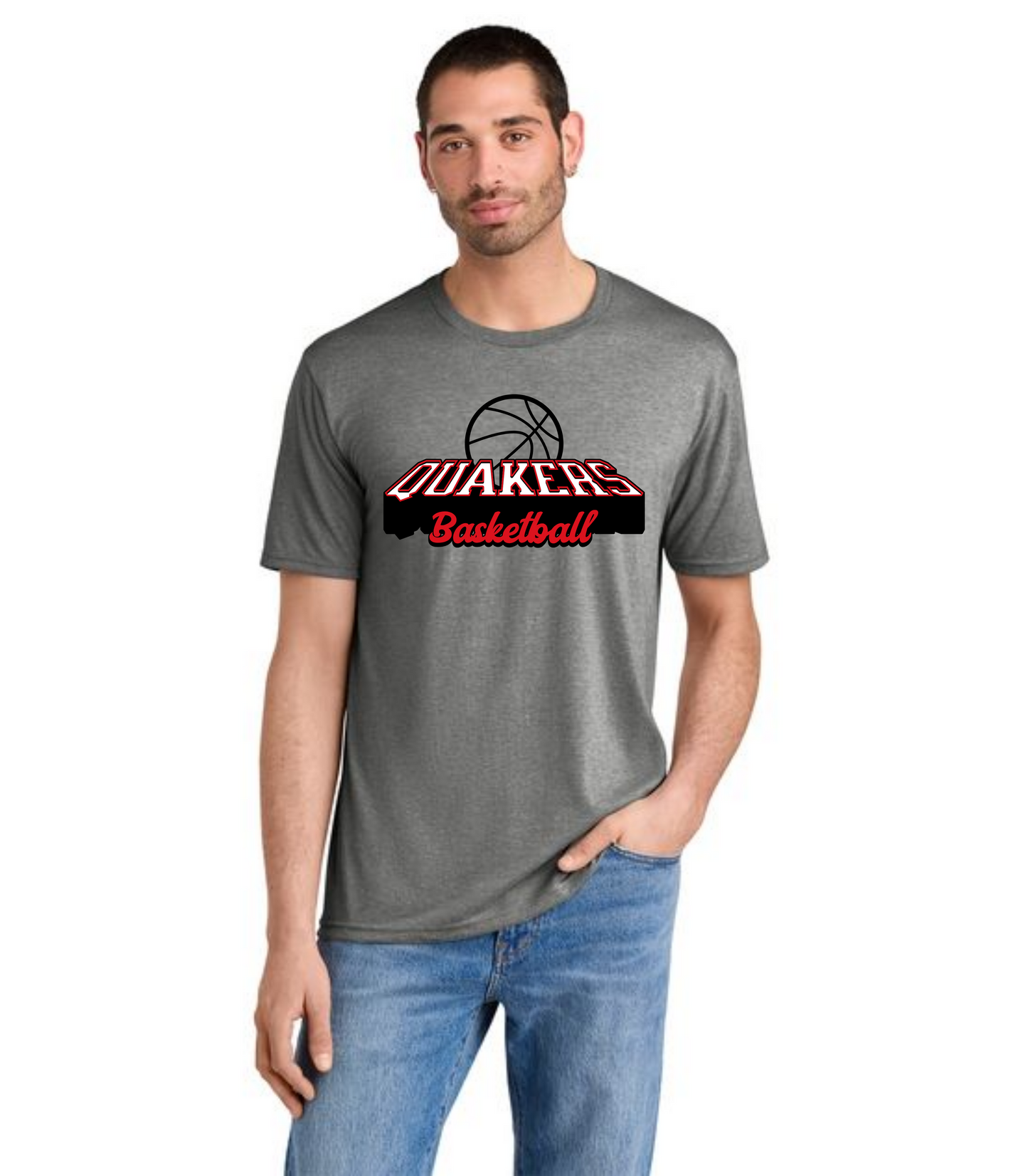 Salem Quakers Basketball DM130 District ® Perfect Tri ® Tee 24