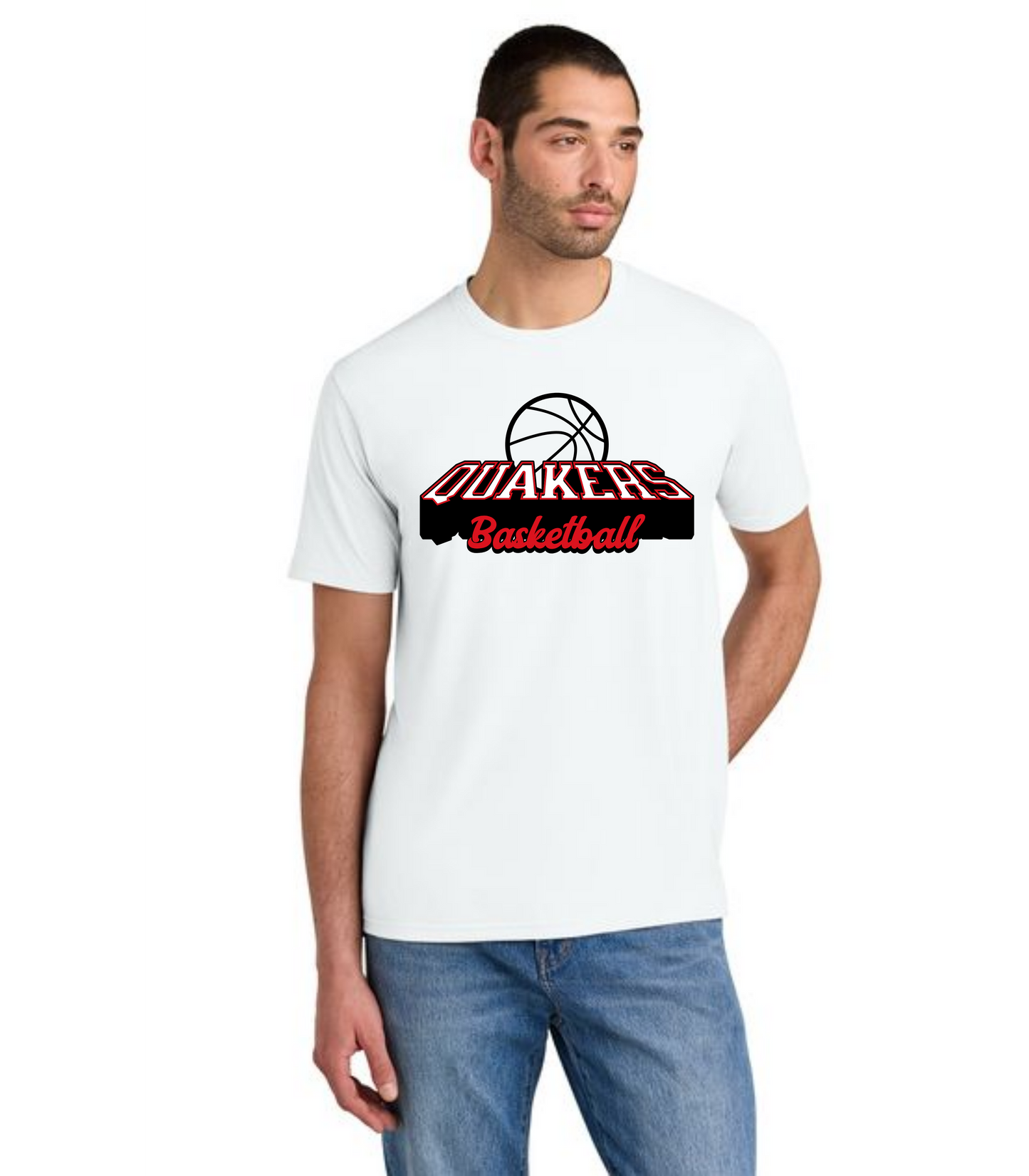 Salem Quakers Basketball DM130 District ® Perfect Tri ® Tee 24
