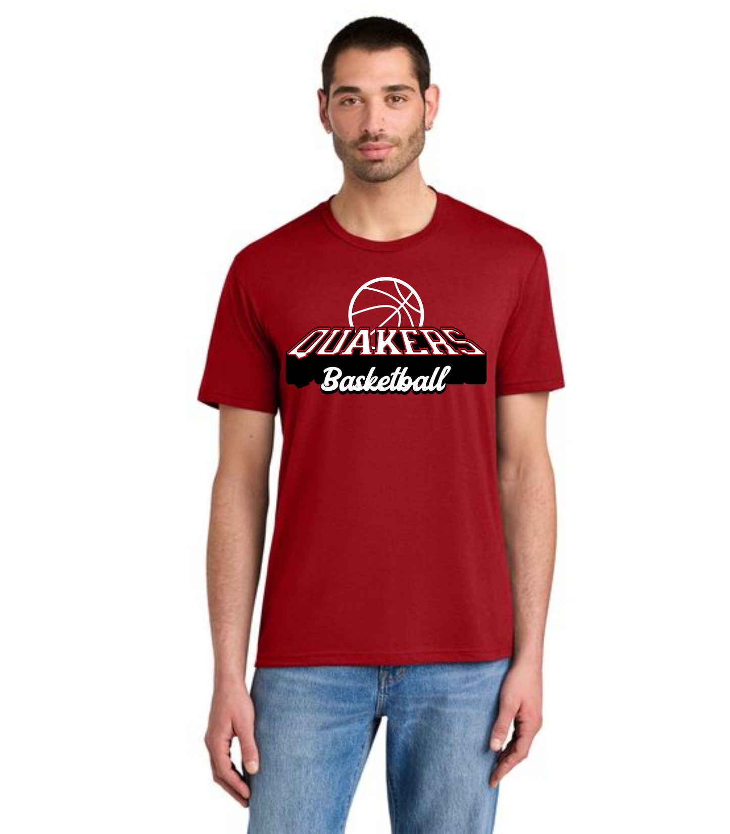 Salem Quakers Basketball DM130 District ® Perfect Tri ® Tee 24