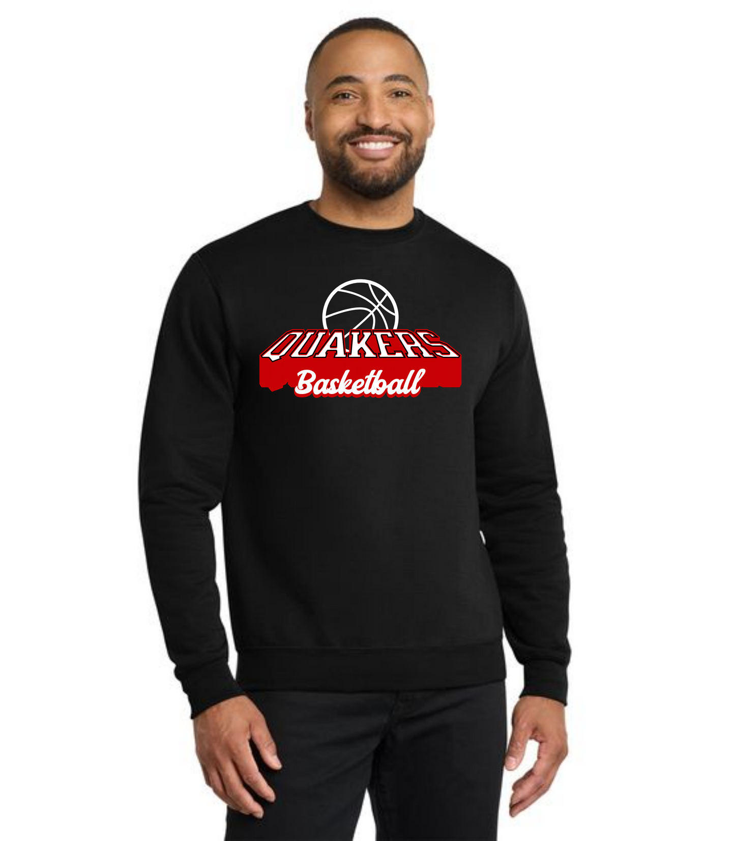 SALEM QUAKERS BASKETBALL PC78 Port & Company® Core Fleece Crewneck Sweatshirt 24