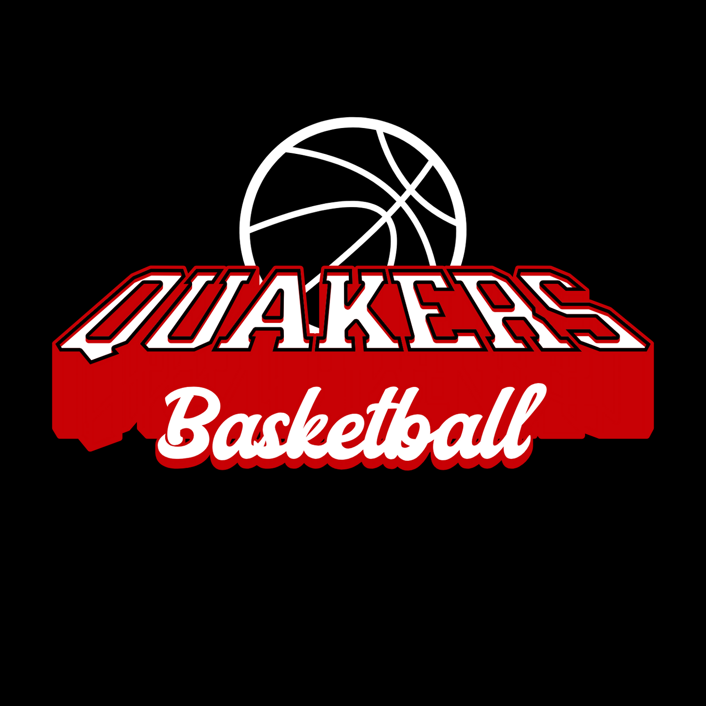 Salem Quakers Basketball DM130 District ® Perfect Tri ® Tee 24