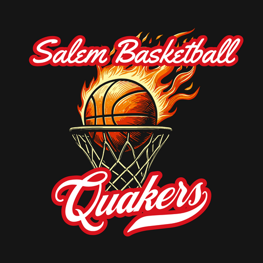 Salem Quakers Basketball DM130 District ® Perfect Tri ® Tee 18