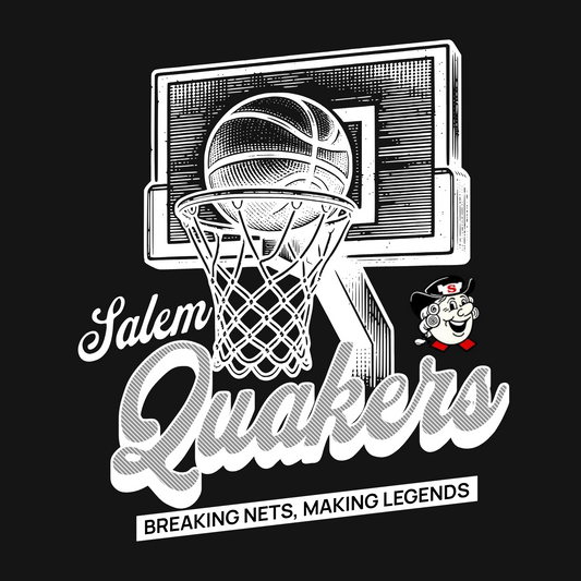 Salem Quakers Basketball DM130 District ® Perfect Tri ® Tee 12