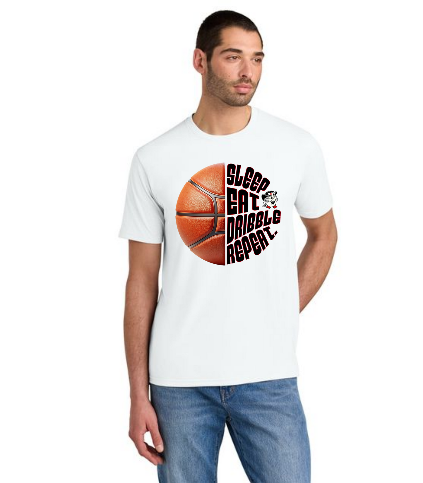 Salem Quakers Basketball DM130 District ® Perfect Tri ® Tee 13