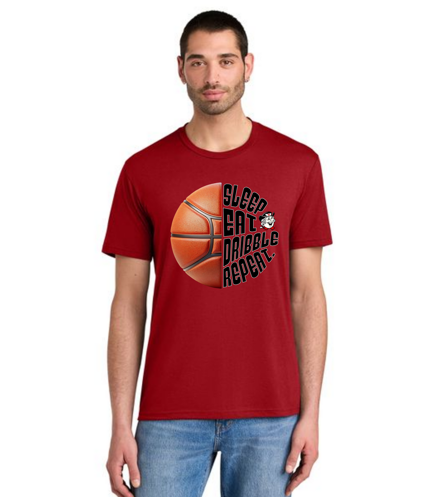 Salem Quakers Basketball DM130 District ® Perfect Tri ® Tee 13