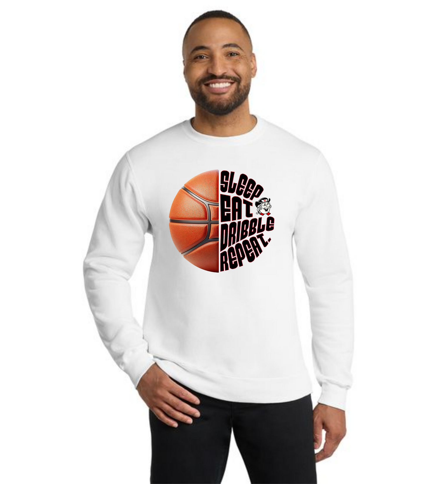 SALEM QUAKERS BASKETBALL PC78 Port & Company® Core Fleece Crewneck Sweatshirt 13