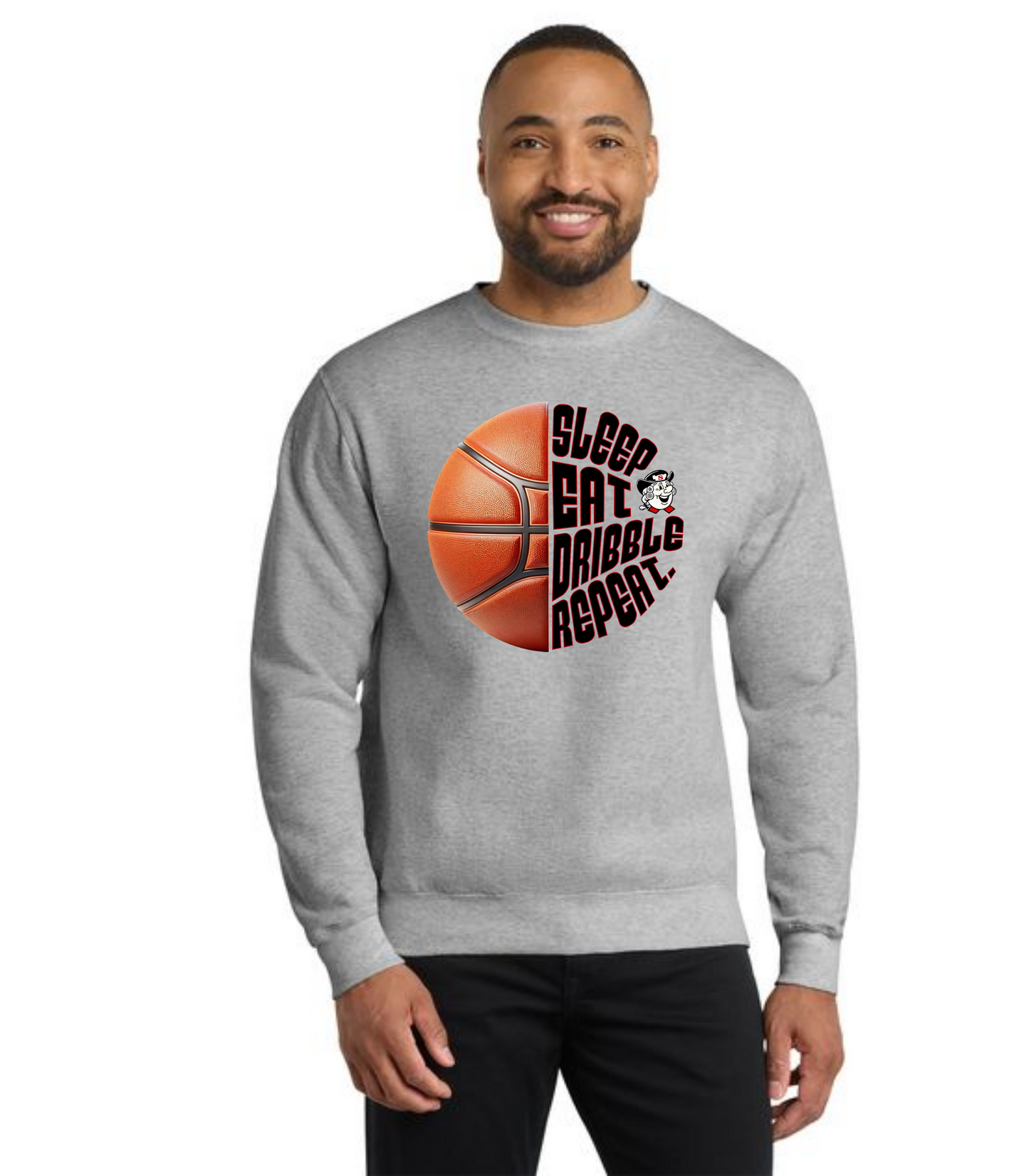 SALEM QUAKERS BASKETBALL PC78 Port & Company® Core Fleece Crewneck Sweatshirt 13