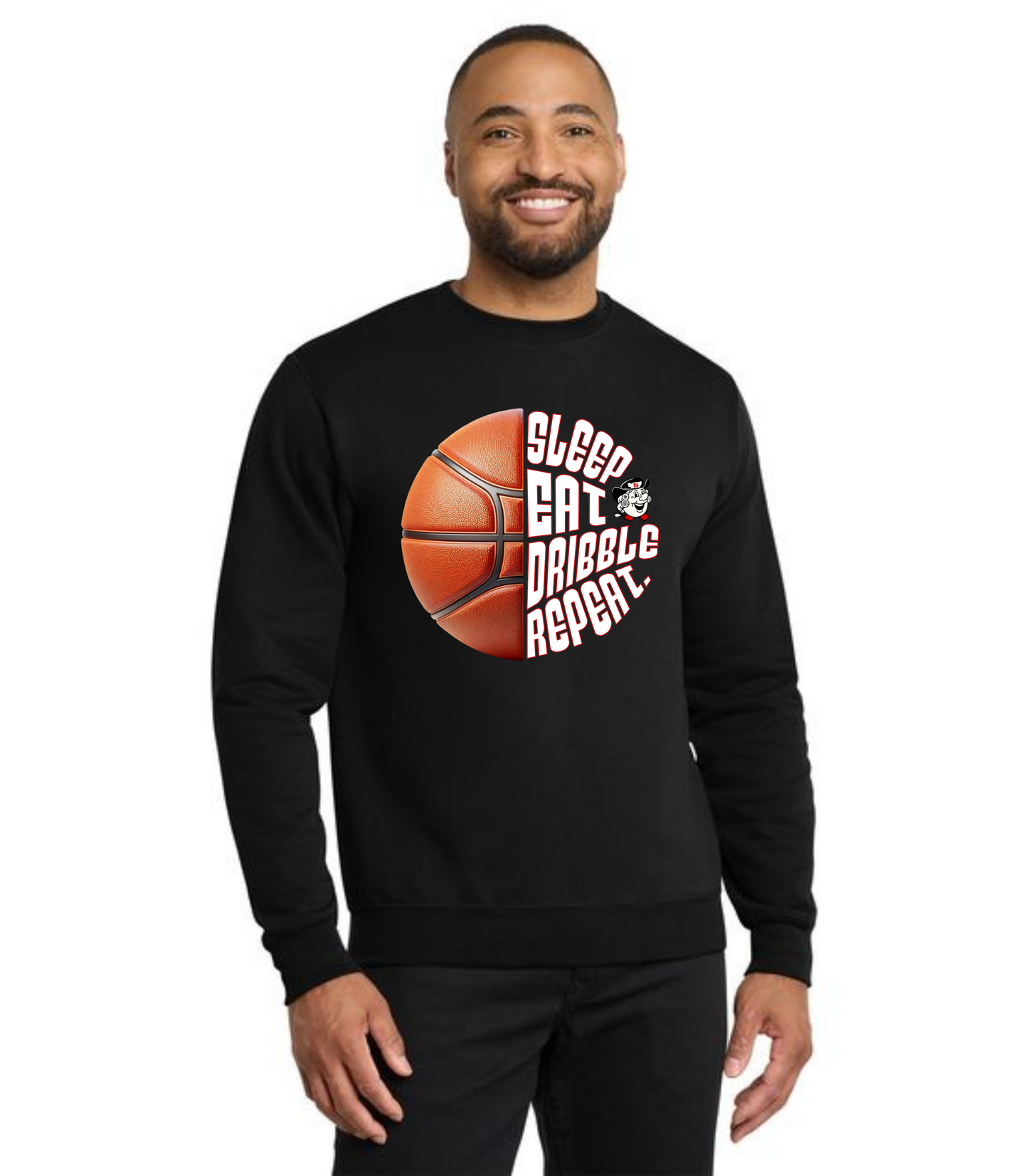 SALEM QUAKERS BASKETBALL PC78 Port & Company® Core Fleece Crewneck Sweatshirt 13