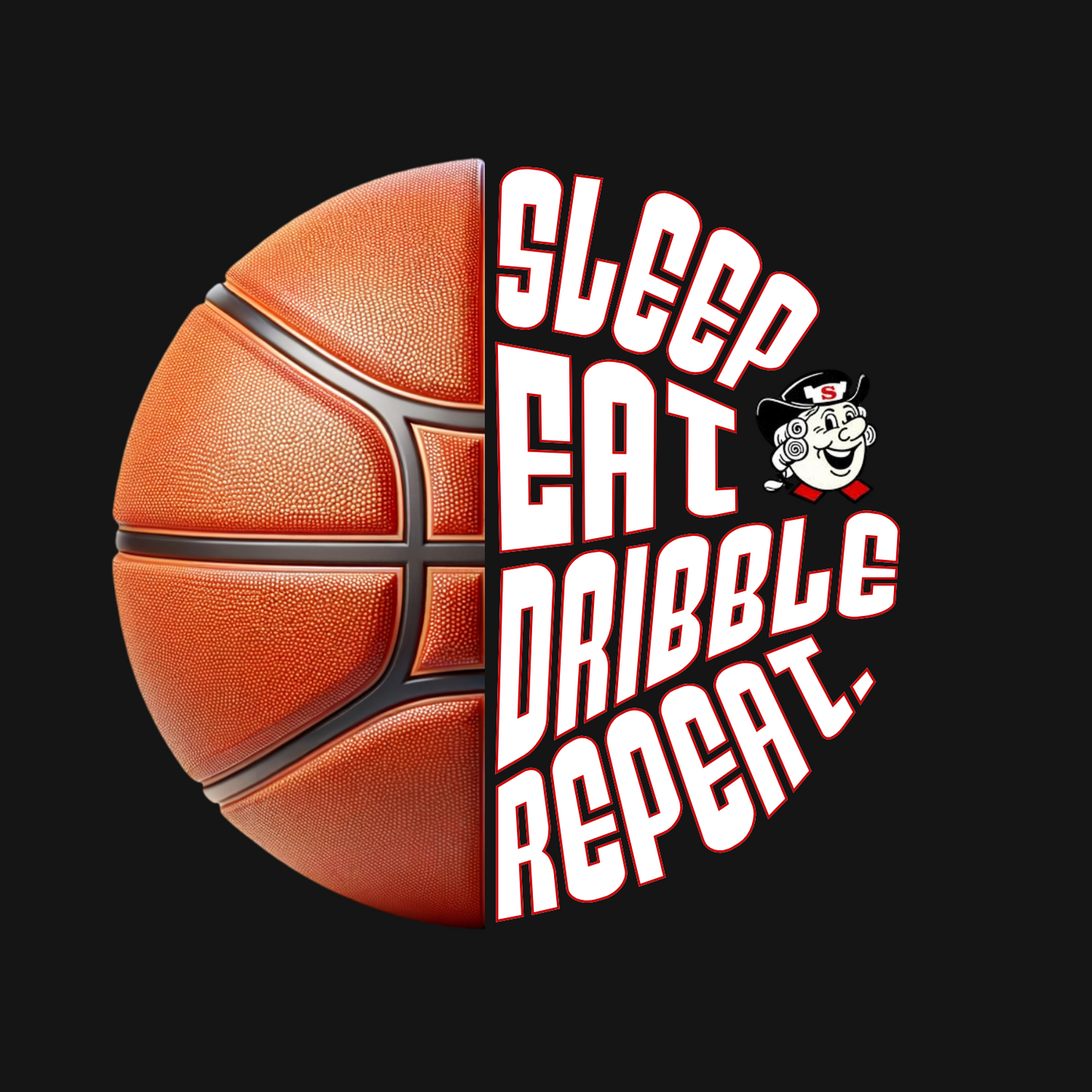 Salem Quakers Basketball DM130 District ® Perfect Tri ® Tee 13