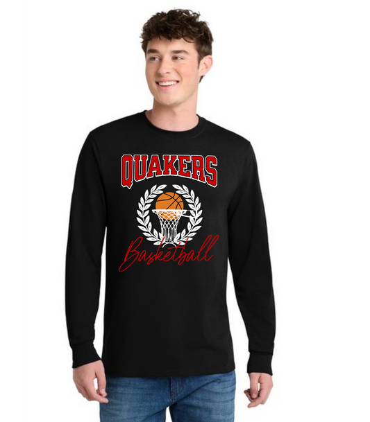 SALEM QUAKERS BASKETBALL DM132 District ® Perfect Tri ® Long Sleeve Tee 14