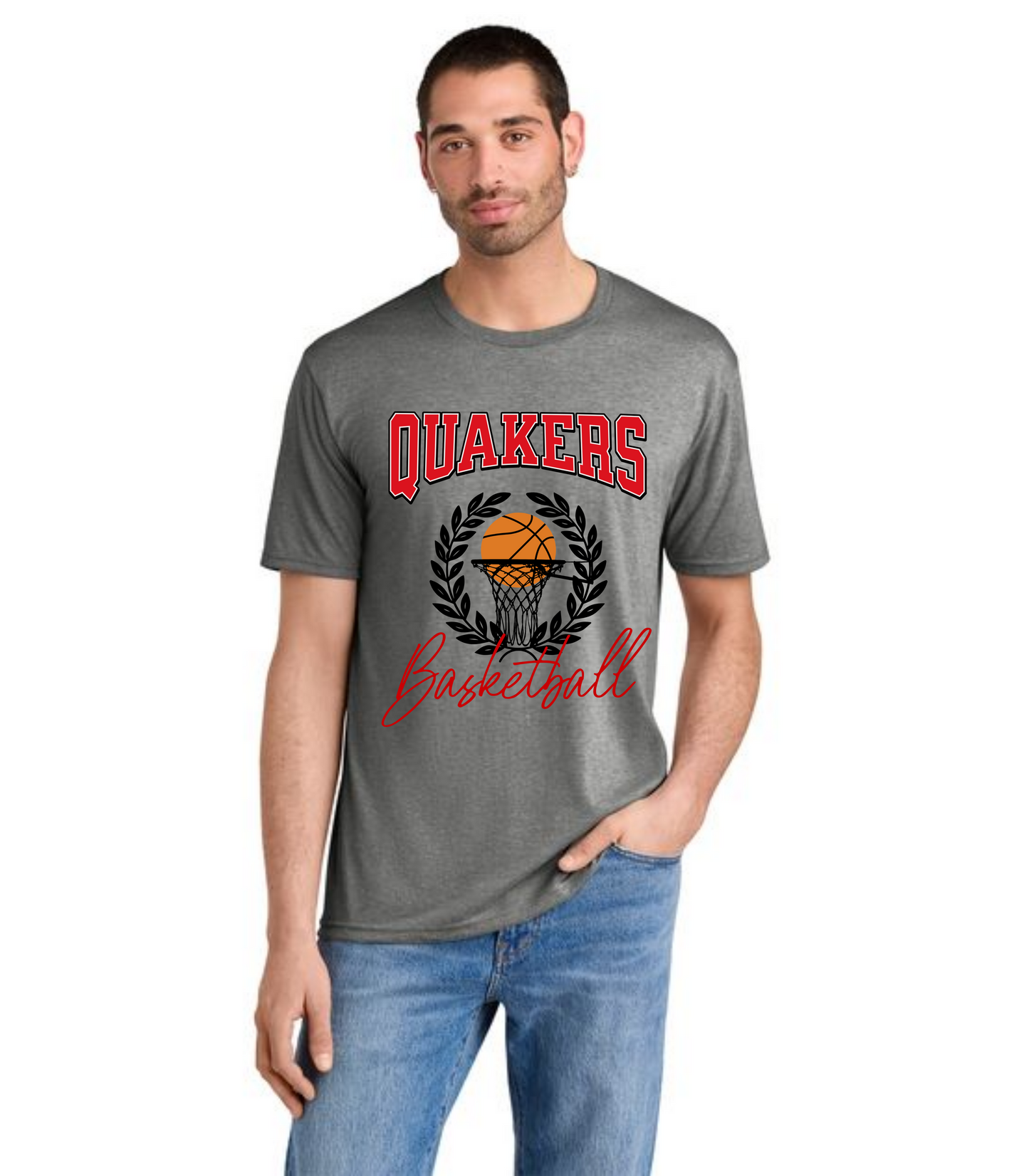 Salem Quakers Basketball DM130 District ® Perfect Tri ® Tee 14
