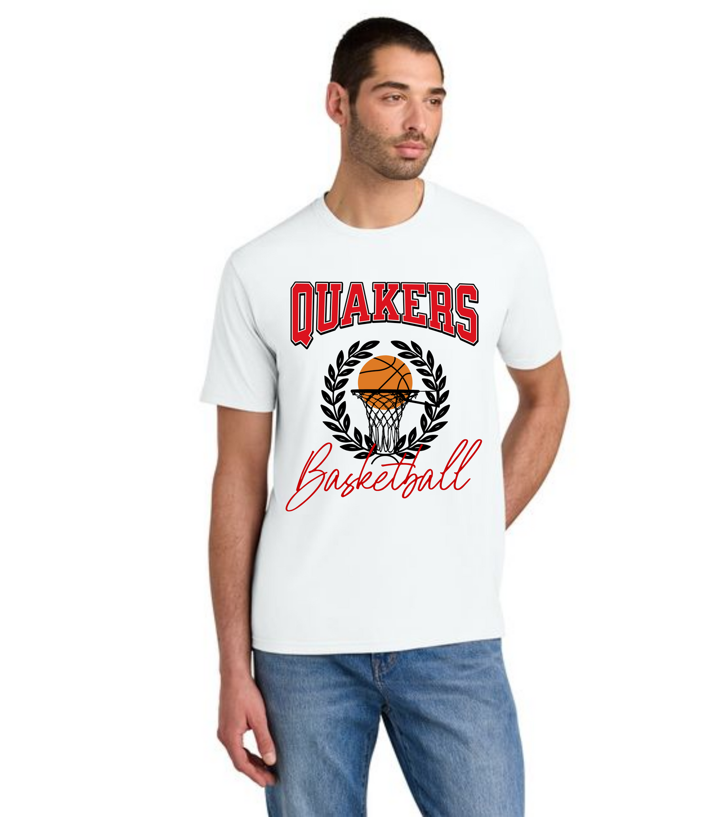 Salem Quakers Basketball DM130 District ® Perfect Tri ® Tee 14