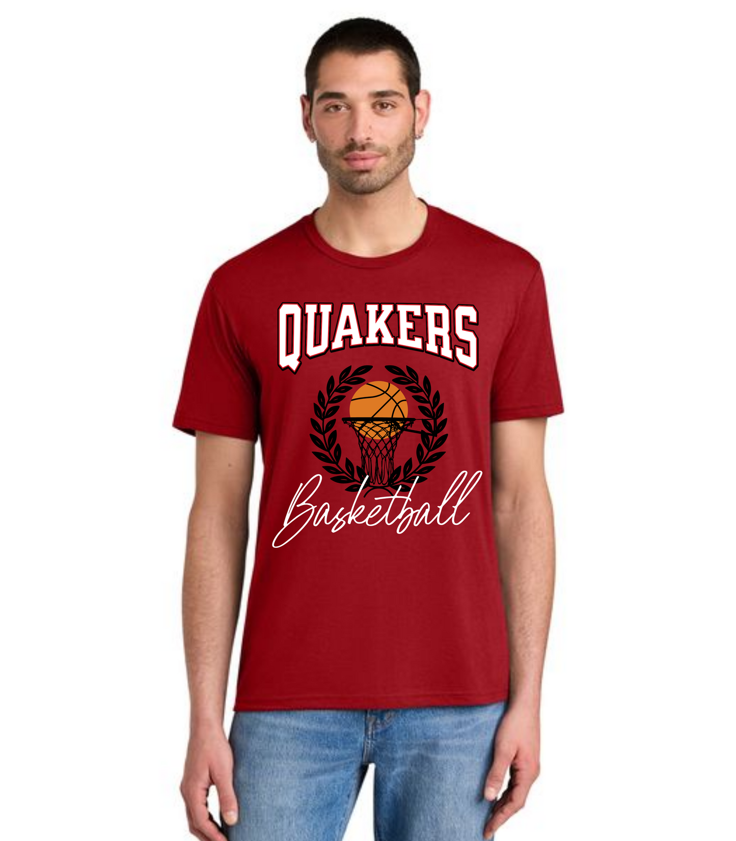 Salem Quakers Basketball DM130 District ® Perfect Tri ® Tee 14