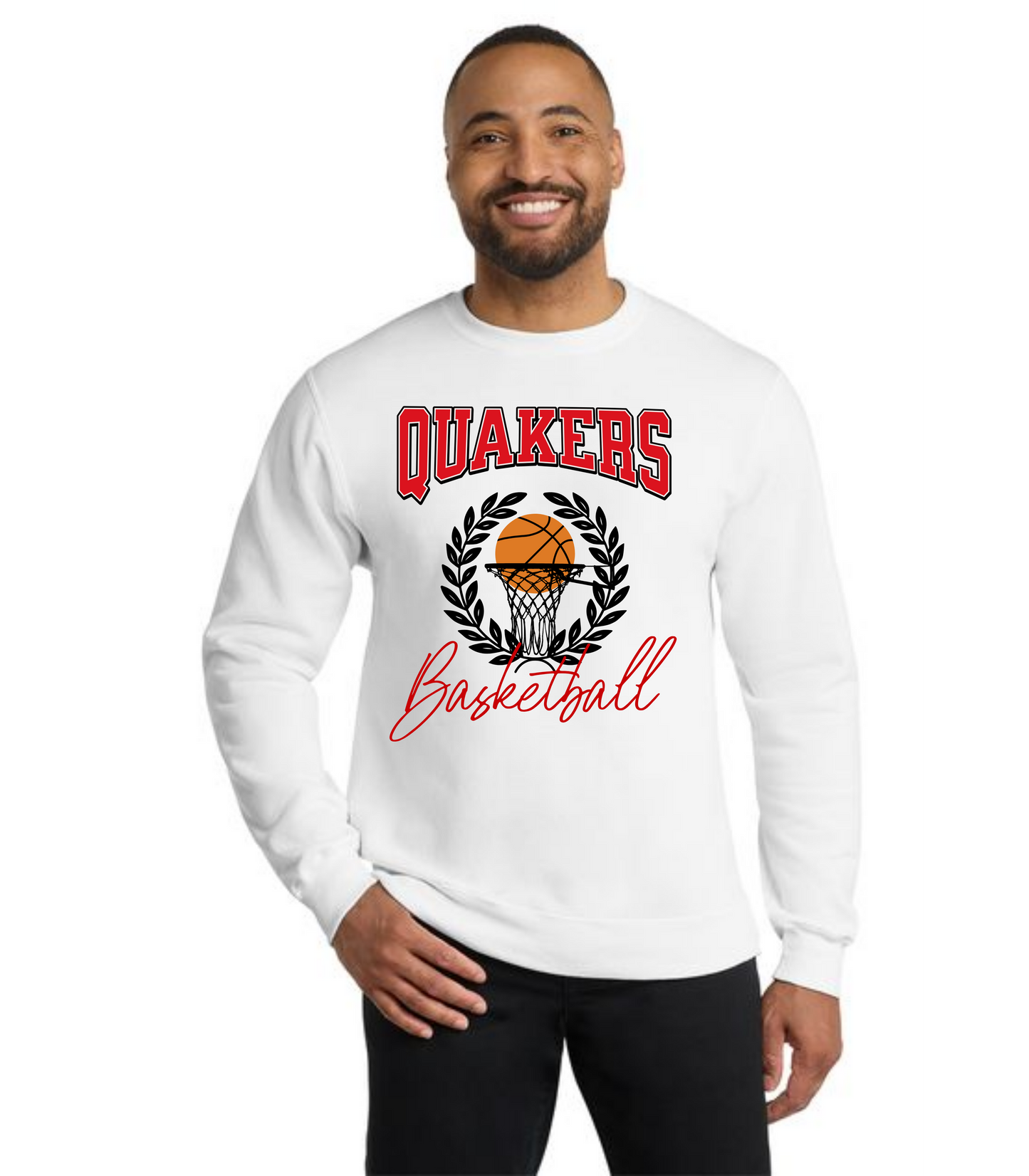 SALEM QUAKERS BASKETBALL PC78 Port & Company® Core Fleece Crewneck Sweatshirt 14