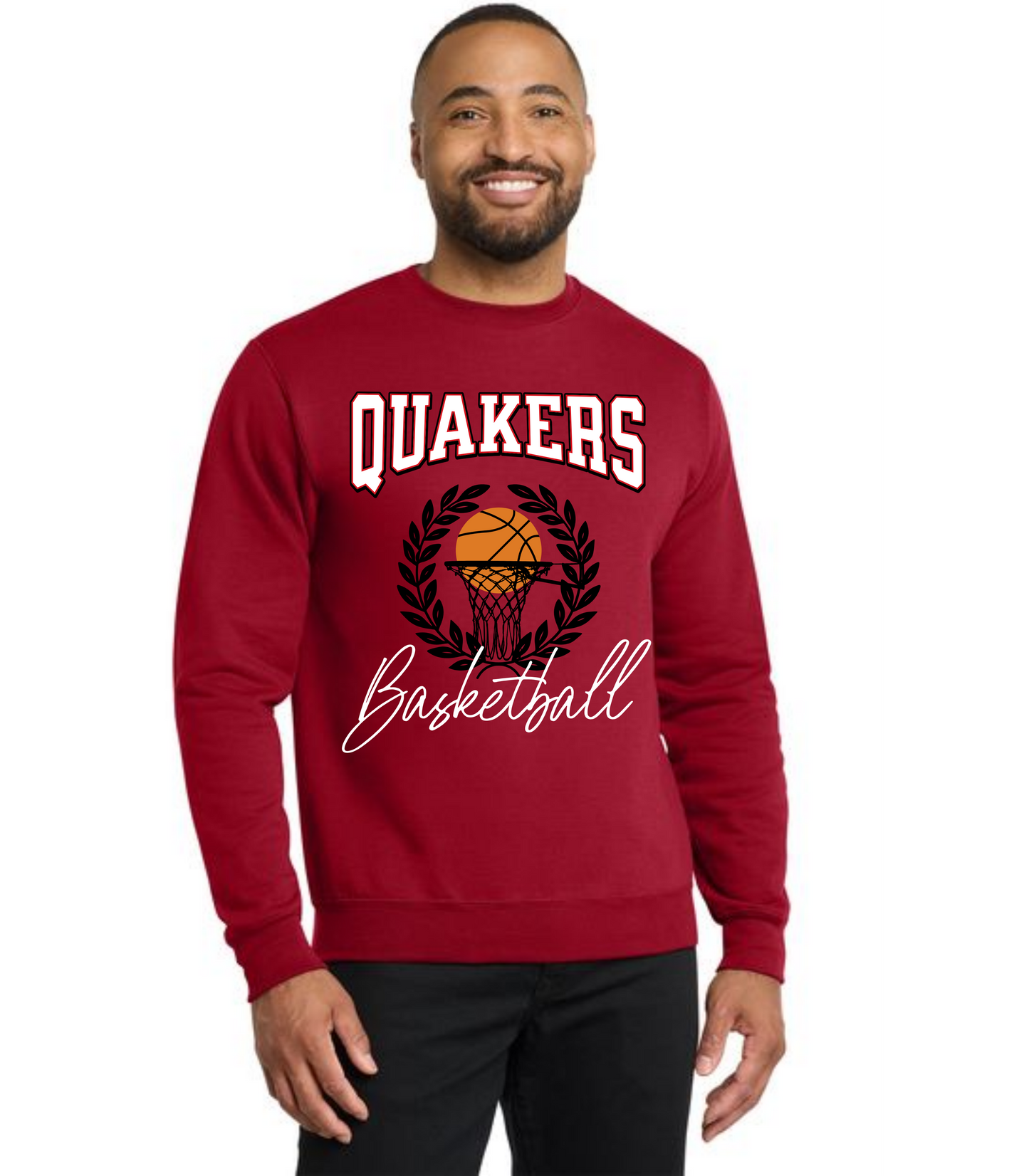 SALEM QUAKERS BASKETBALL PC78 Port & Company® Core Fleece Crewneck Sweatshirt 14