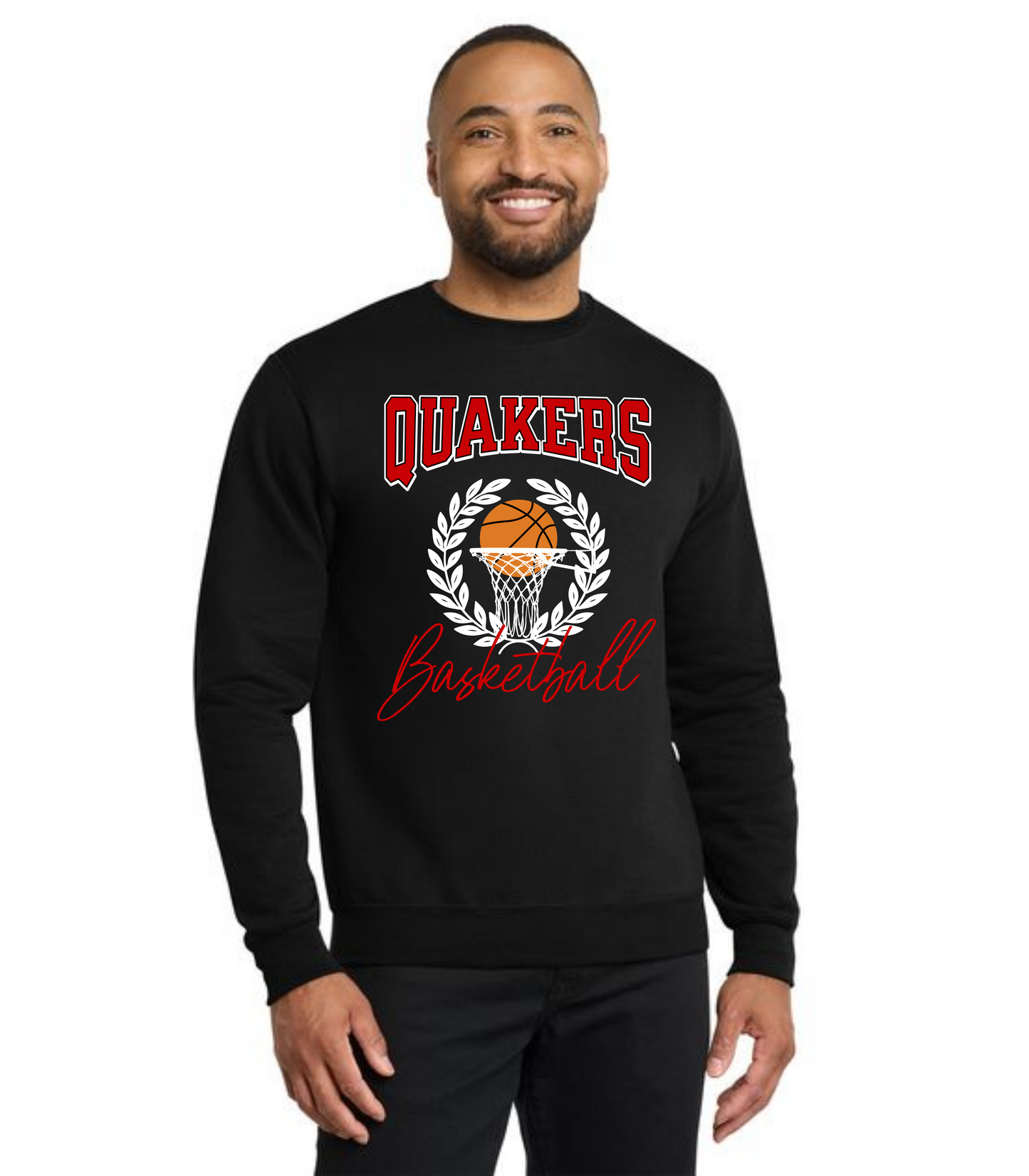 SALEM QUAKERS BASKETBALL PC78 Port & Company® Core Fleece Crewneck Sweatshirt 14