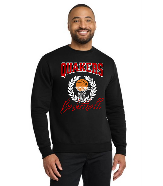 SALEM QUAKERS BASKETBALL PC78 Port & Company® Core Fleece Crewneck Sweatshirt 14