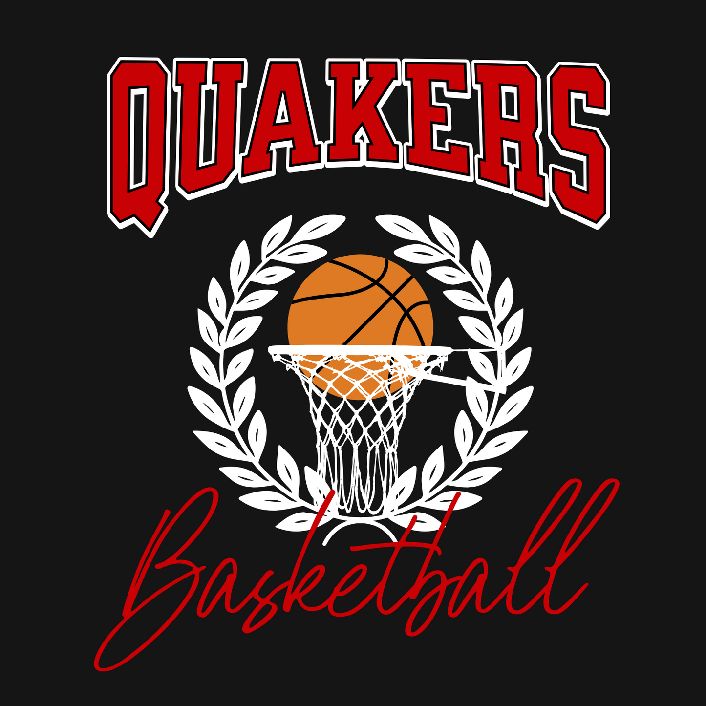 Salem Quakers Basketball DM130 District ® Perfect Tri ® Tee 14