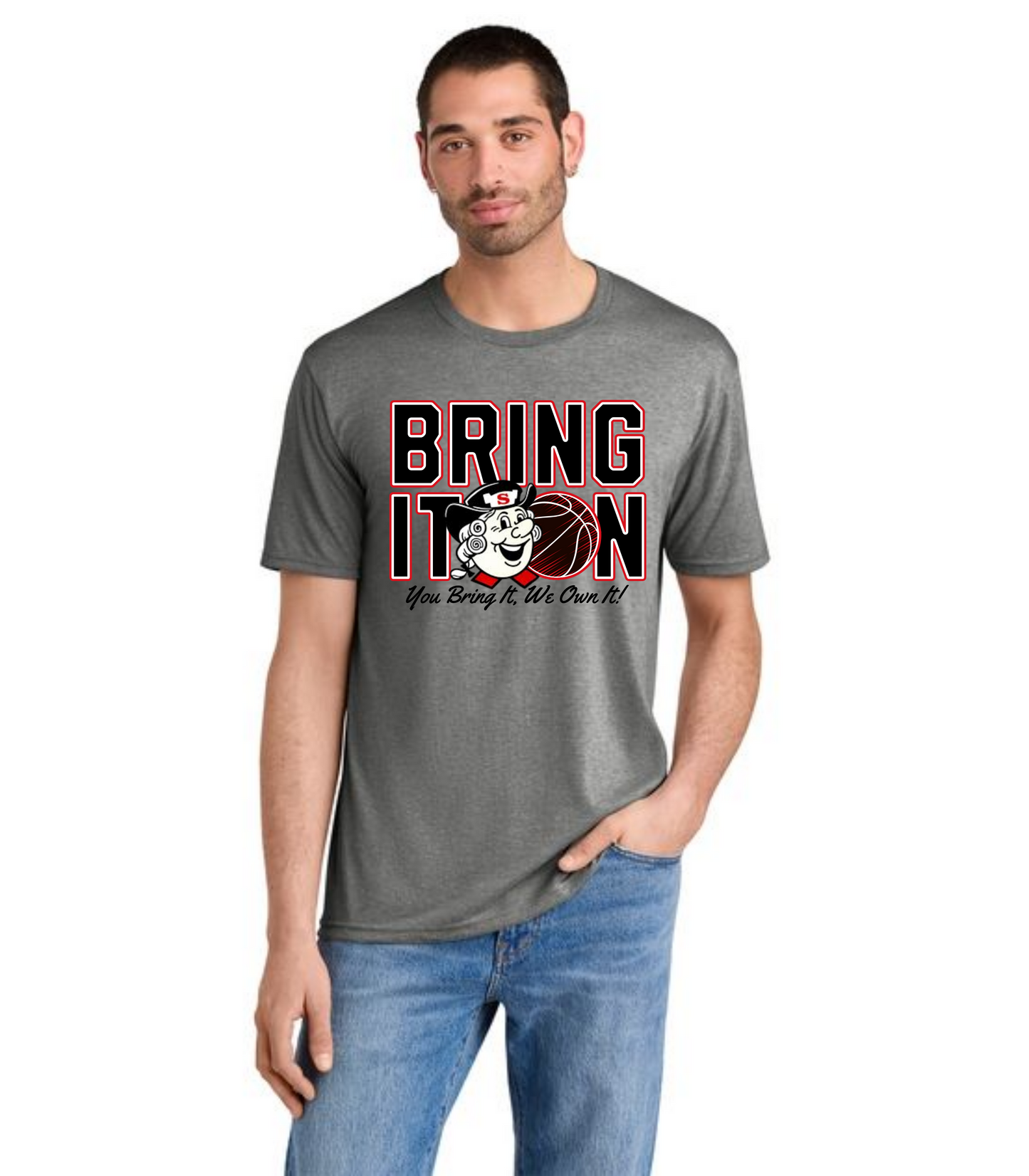 Salem Quakers Basketball DM130 District ® Perfect Tri ® Tee 15