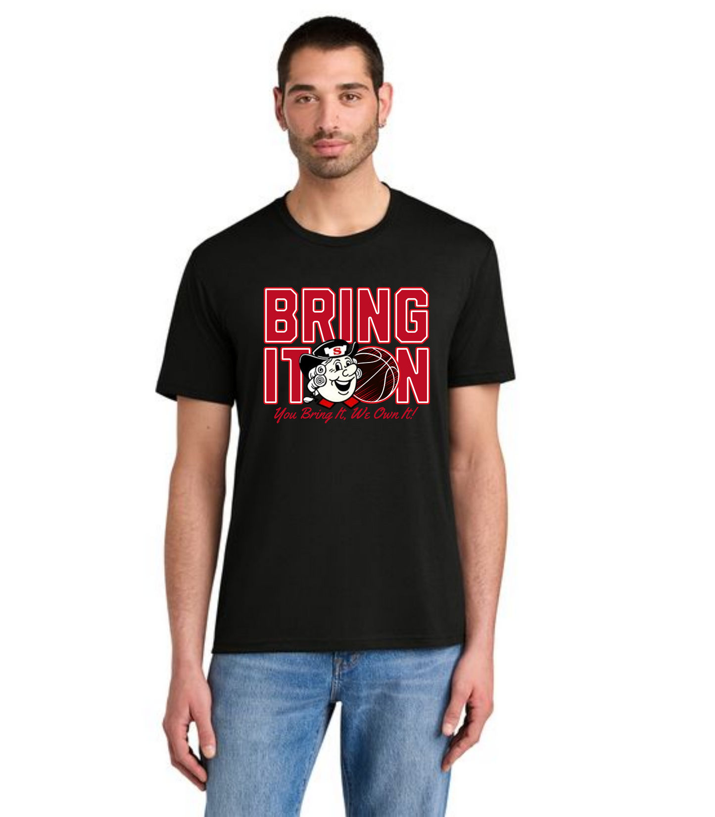 Salem Quakers Basketball DM130 District ® Perfect Tri ® Tee 15