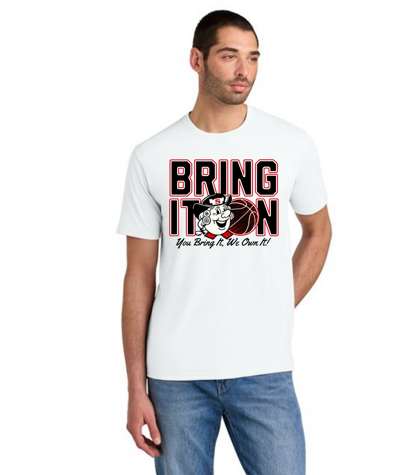 Salem Quakers Basketball DM130 District ® Perfect Tri ® Tee 15