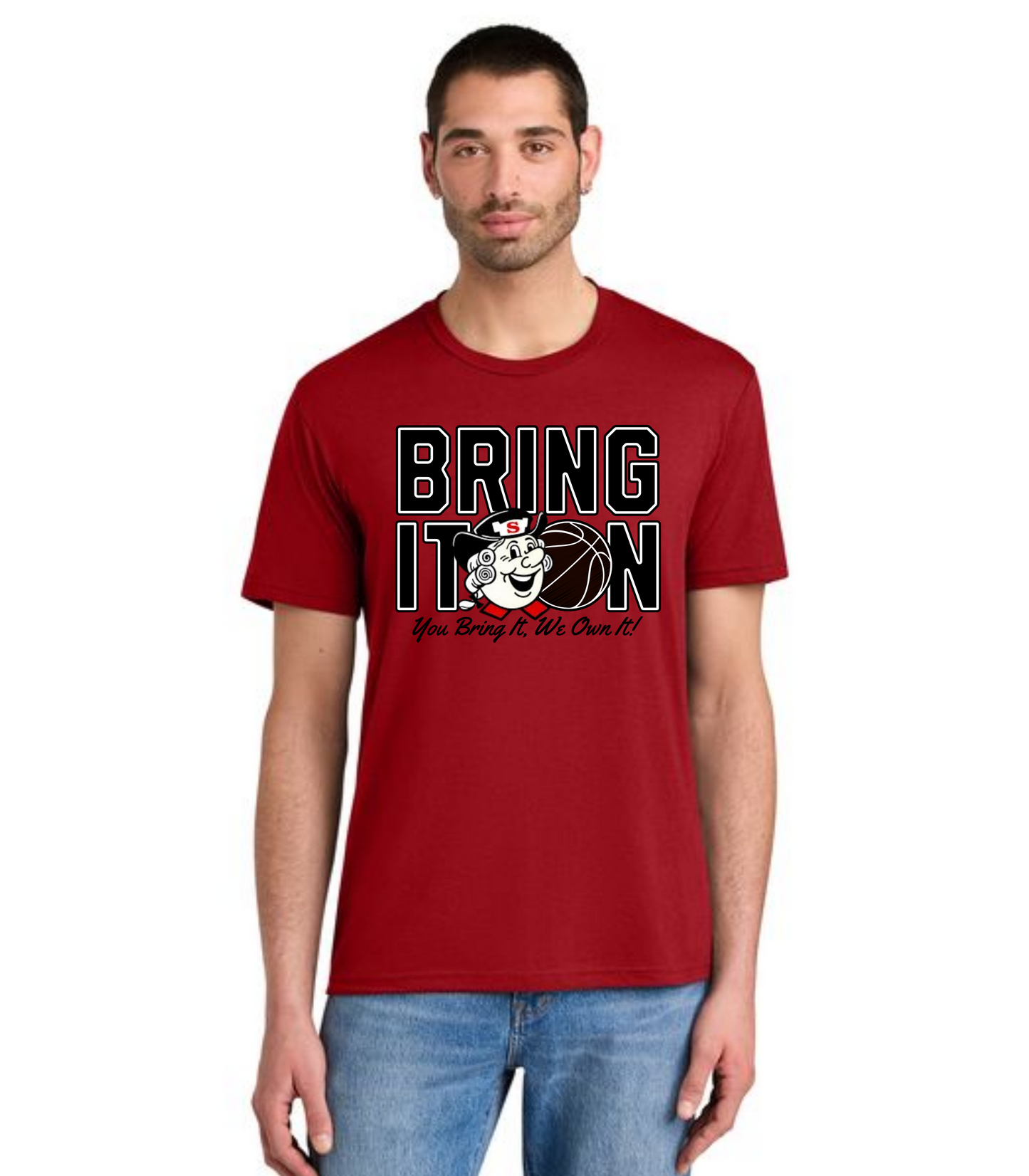 Salem Quakers Basketball DM130 District ® Perfect Tri ® Tee 15