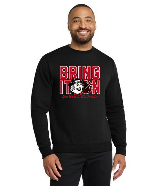 SALEM QUAKERS BASKETBALL PC78 Port & Company® Core Fleece Crewneck Sweatshirt 15