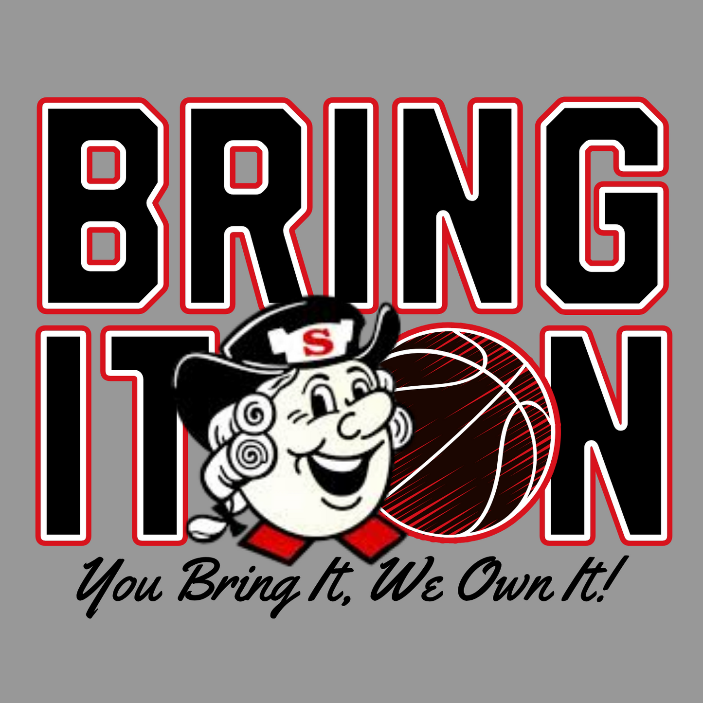 Salem Quakers Basketball DM130 District ® Perfect Tri ® Tee 15