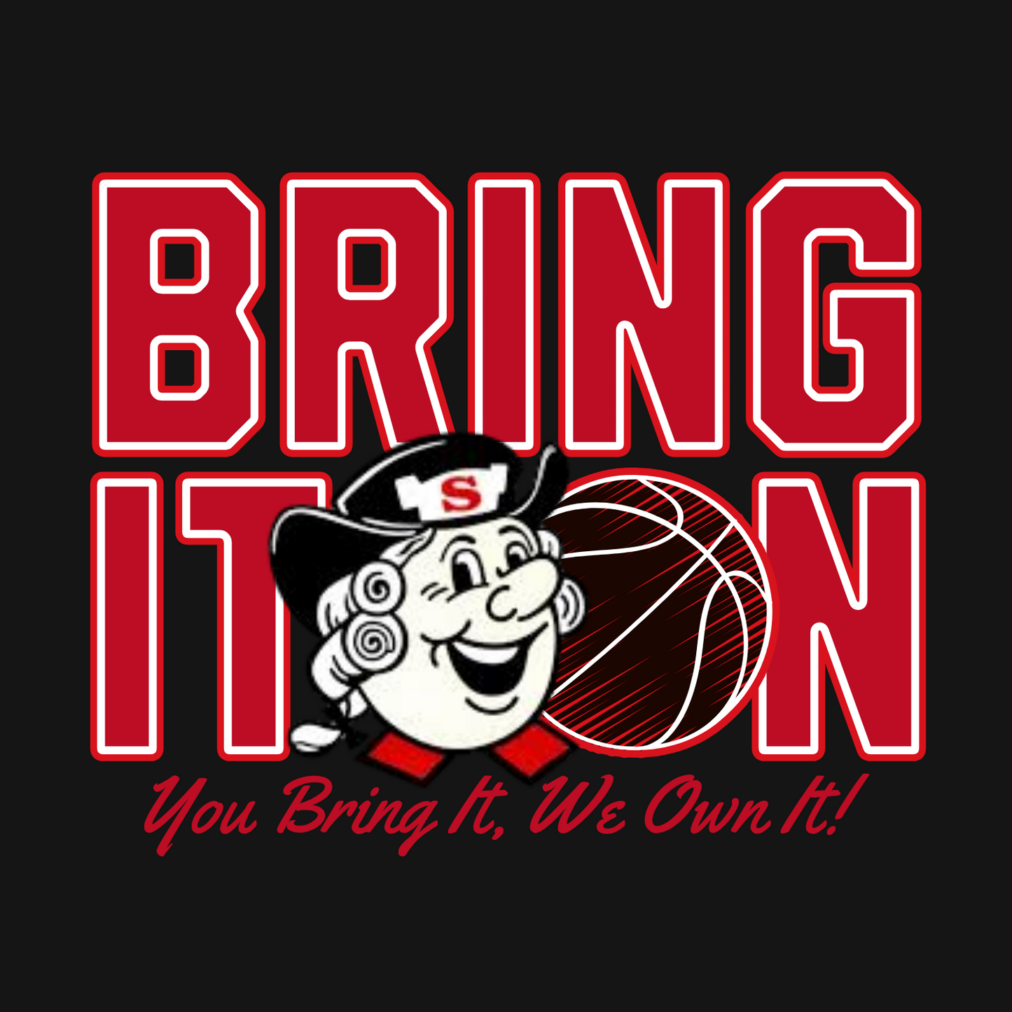 Salem Quakers Basketball DM130 District ® Perfect Tri ® Tee 15