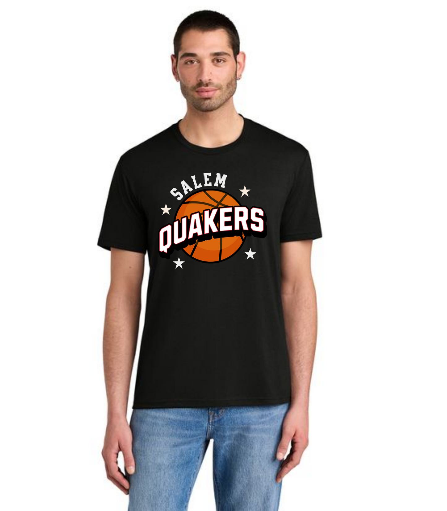 Salem Quakers Basketball DM130 District ® Perfect Tri ® Tee 16