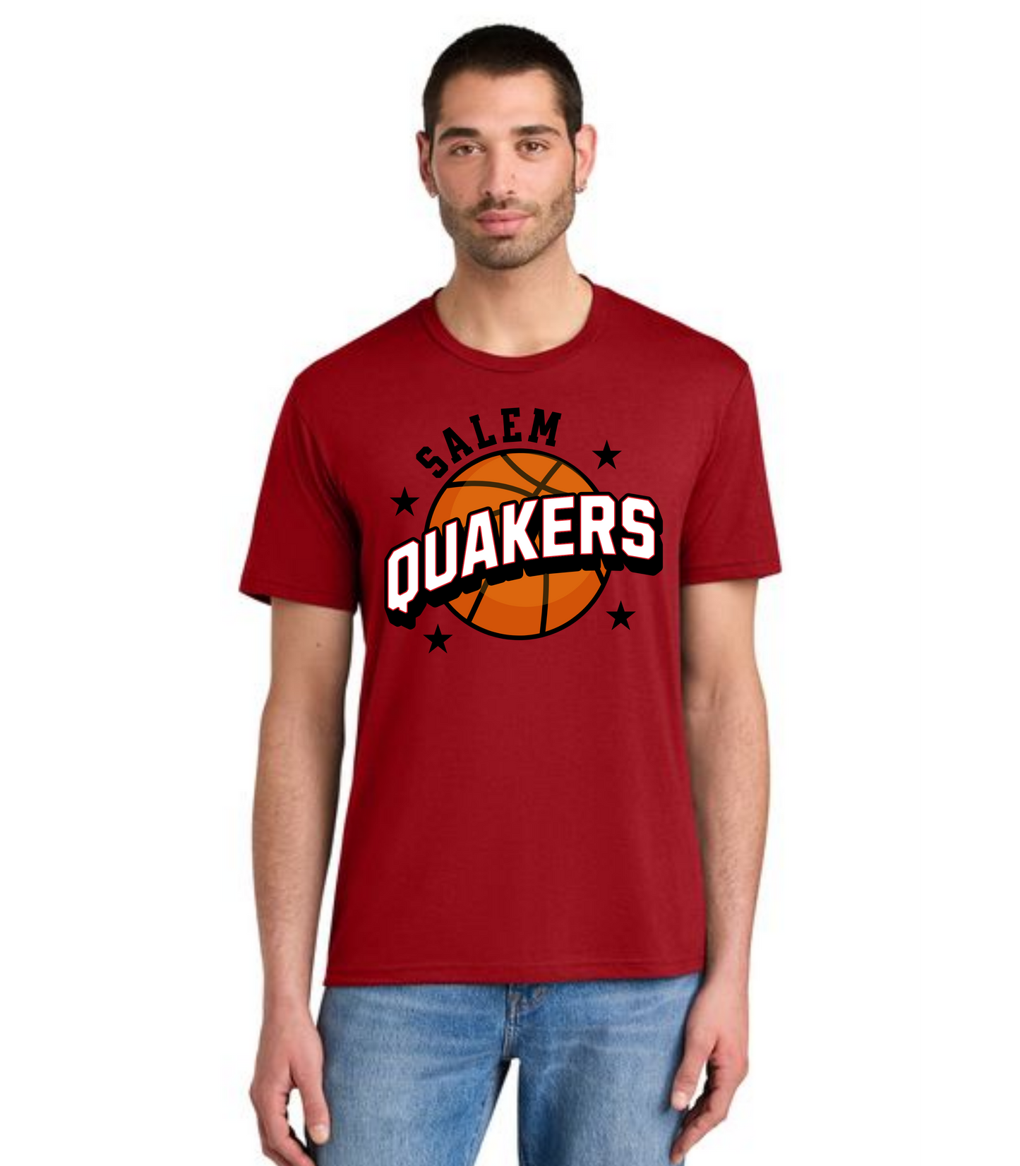 Salem Quakers Basketball DM130 District ® Perfect Tri ® Tee 16