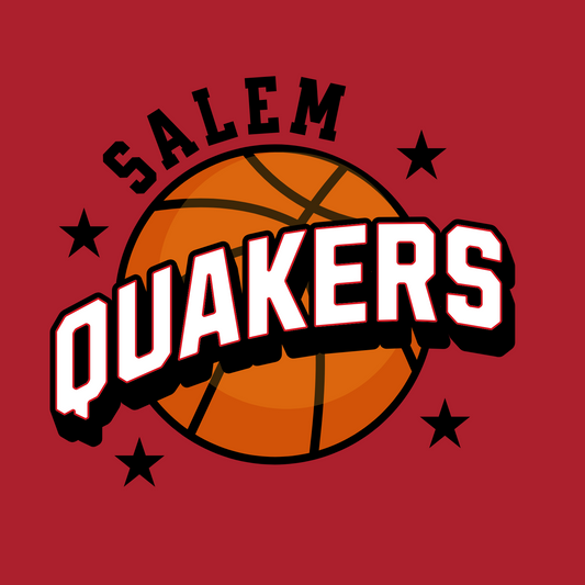 Salem Quakers Basketball DM130 District ® Perfect Tri ® Tee 16