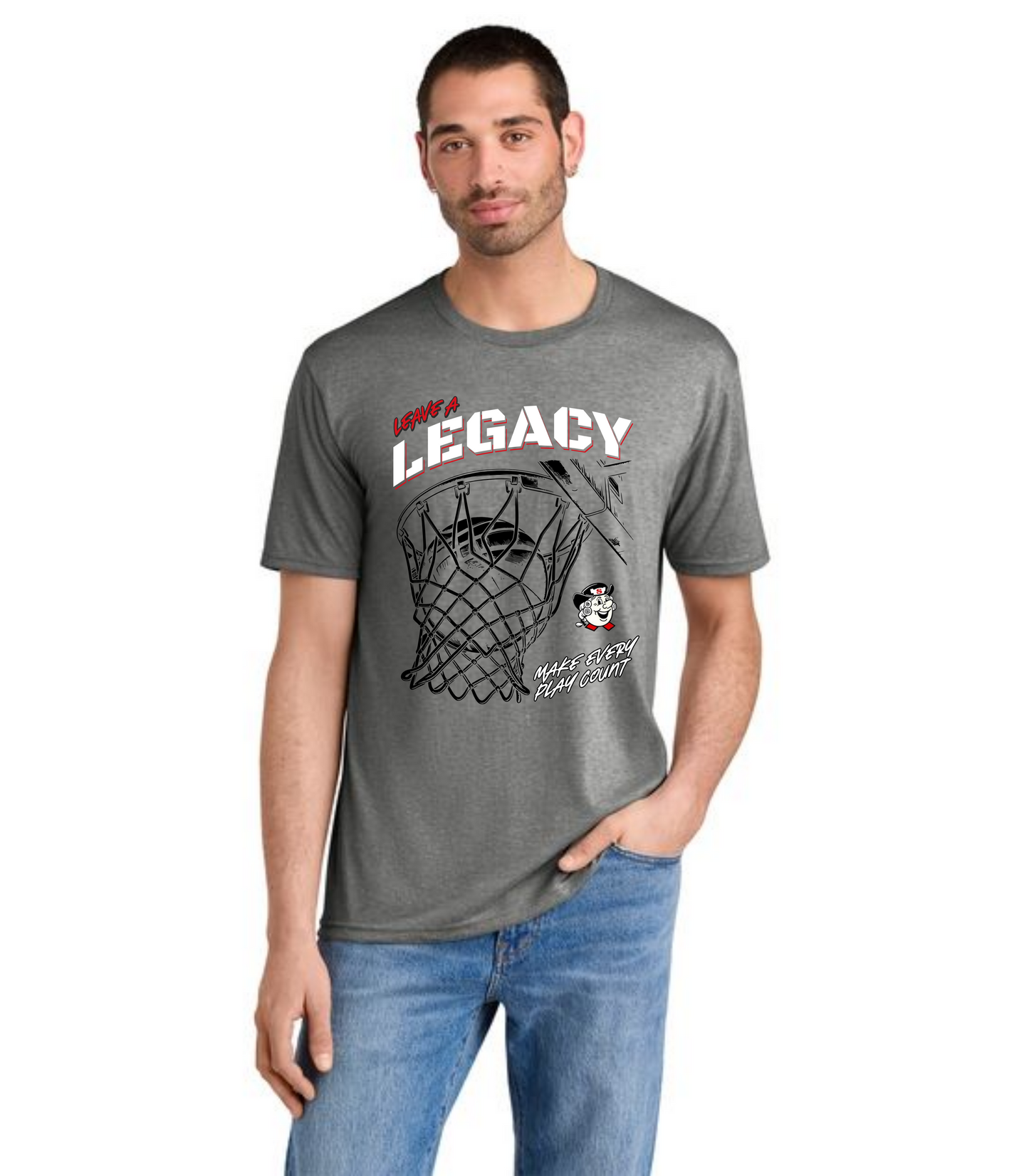 Salem Quakers Basketball DM130 District ® Perfect Tri ® Tee 17